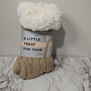 Grippy sock slippers